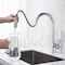 Kibi Circular Single Handle Pull Down Kitchen Faucet KKF2013CH - alternate 10